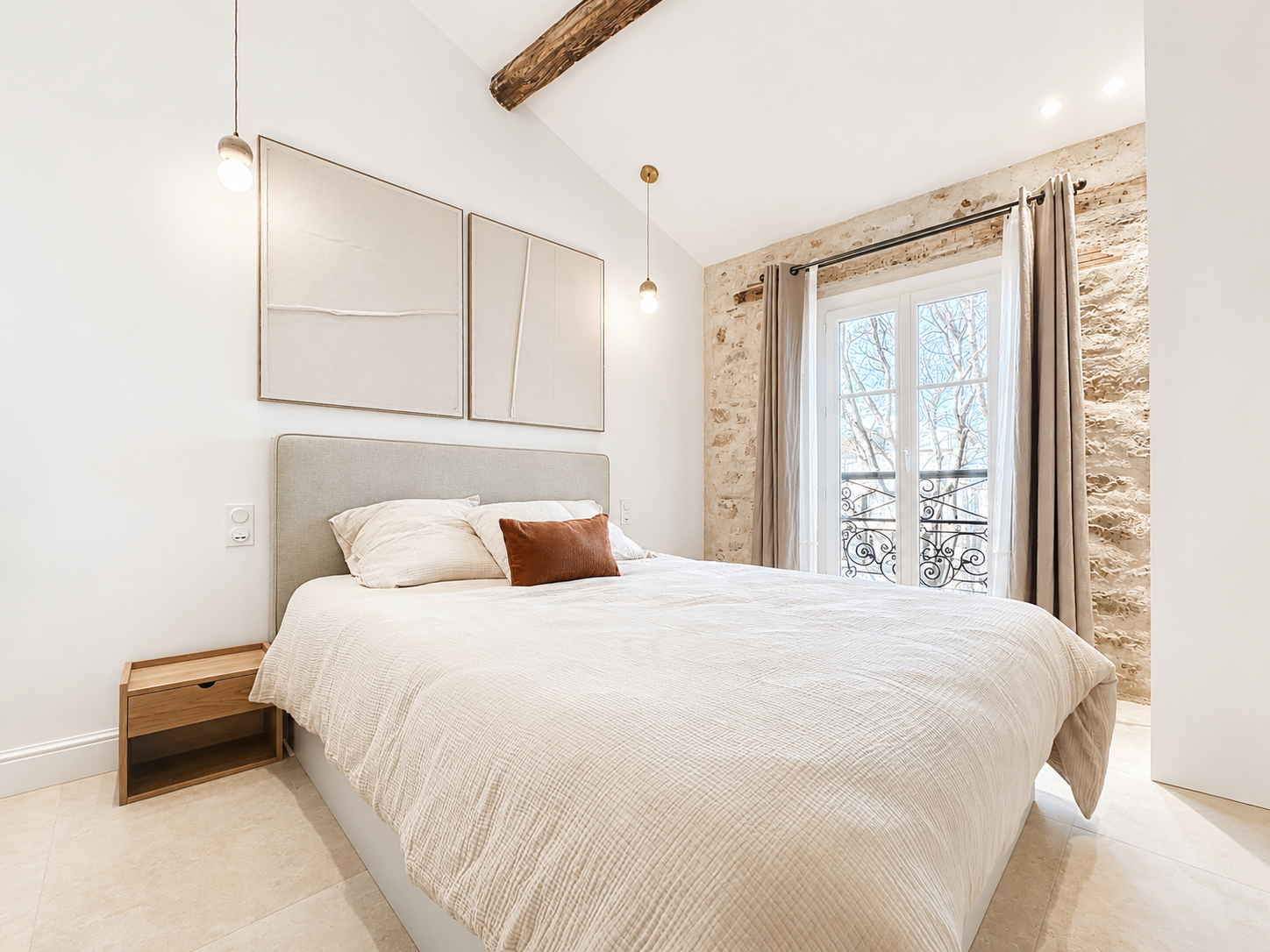 25 rue Sade — Vue Place Nationale, photo 2
