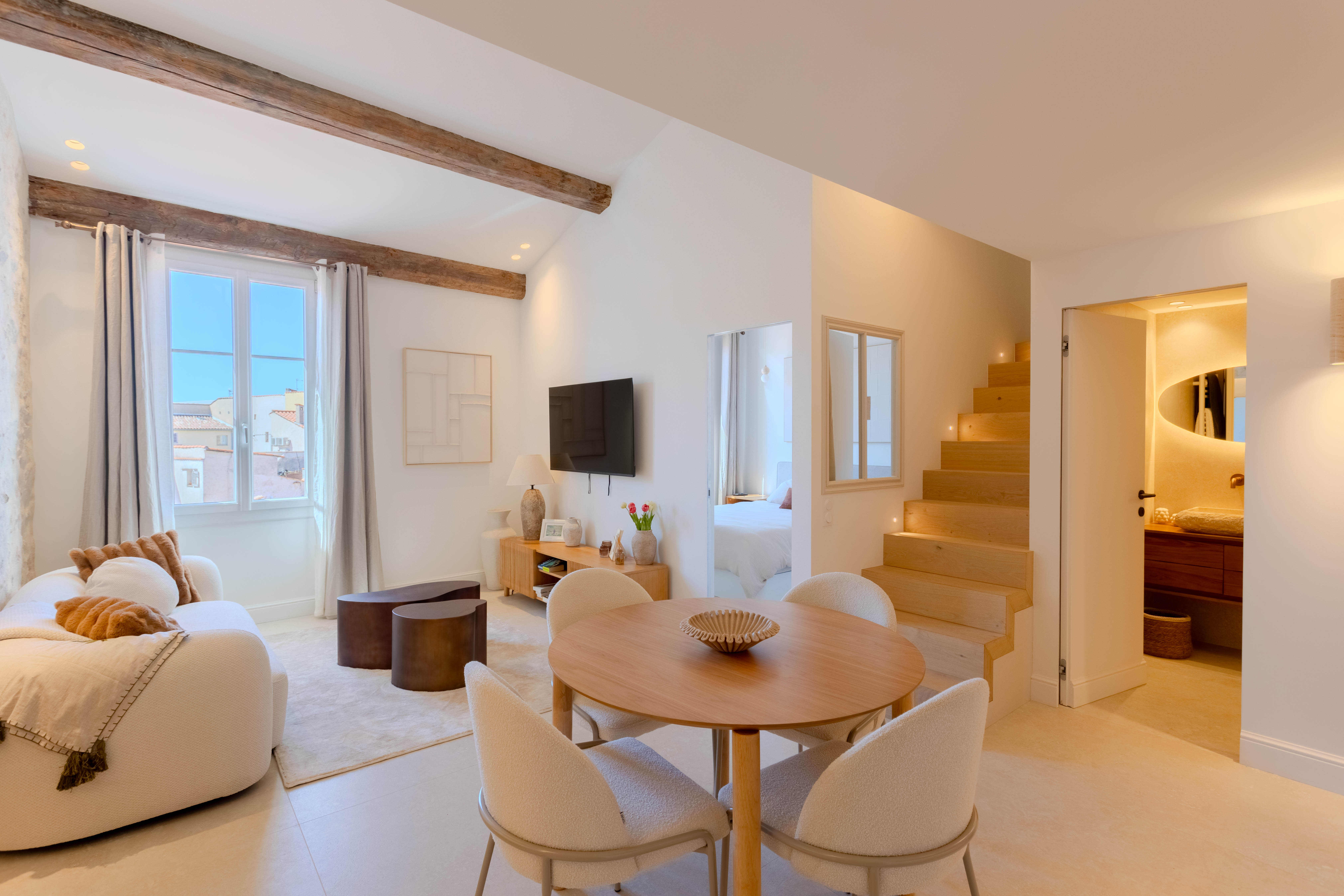 25 rue Sade — appartement Sud livré, Vieil Antibes